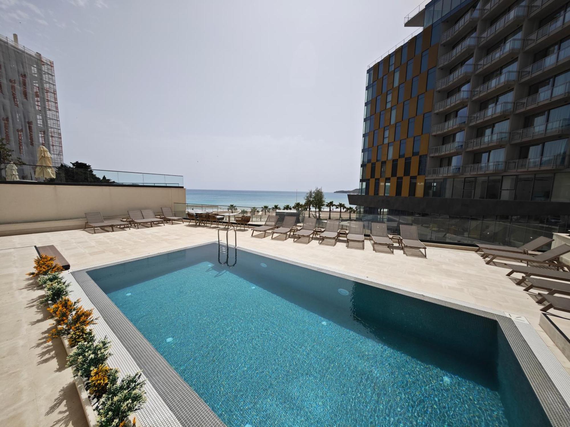 Invictus Hotel Budva Exterior foto