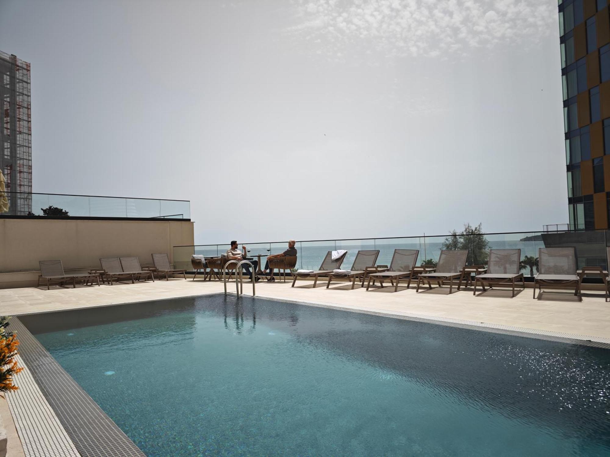 Invictus Hotel Budva Exterior foto