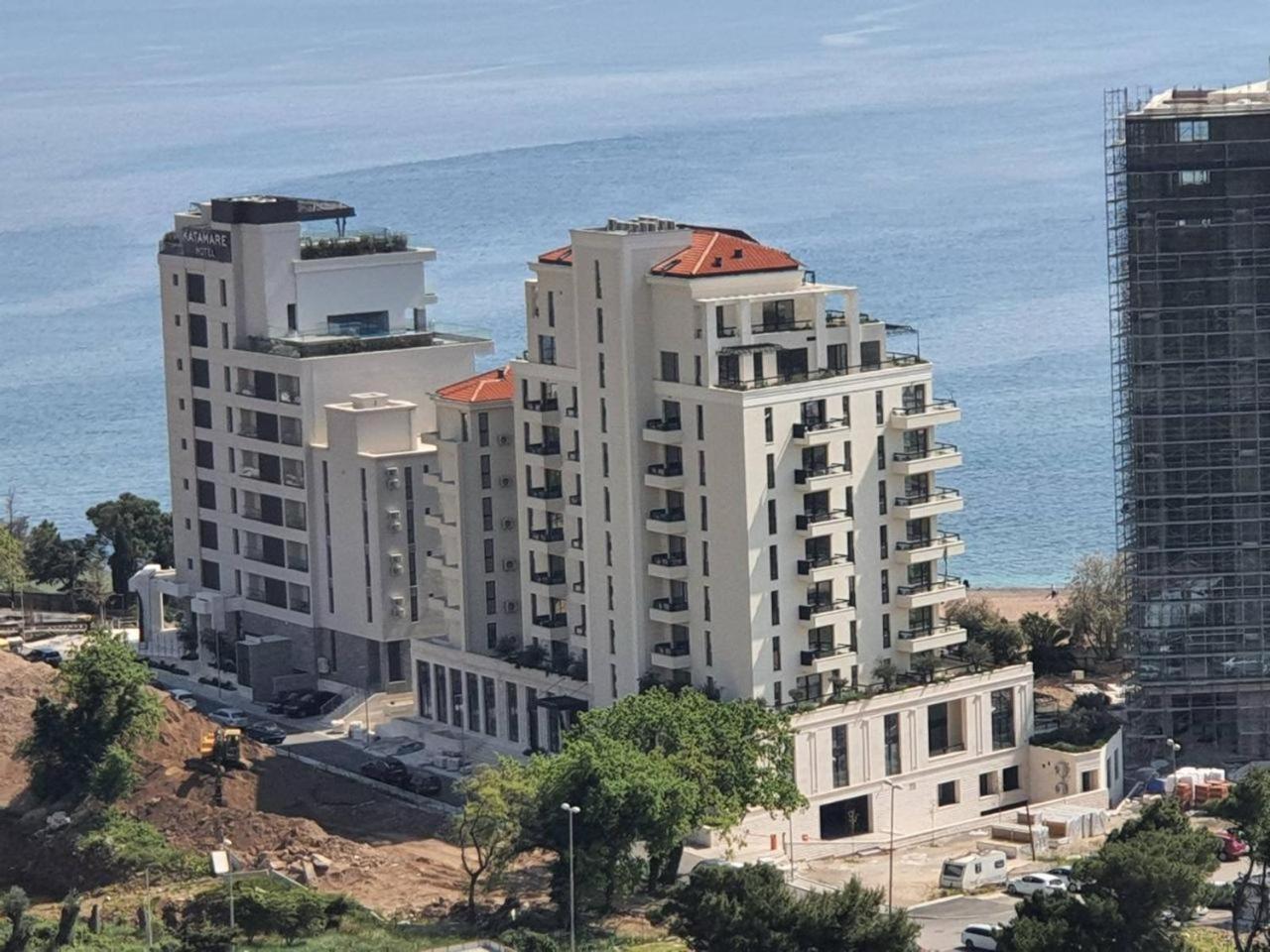 Invictus Hotel Budva Exterior foto