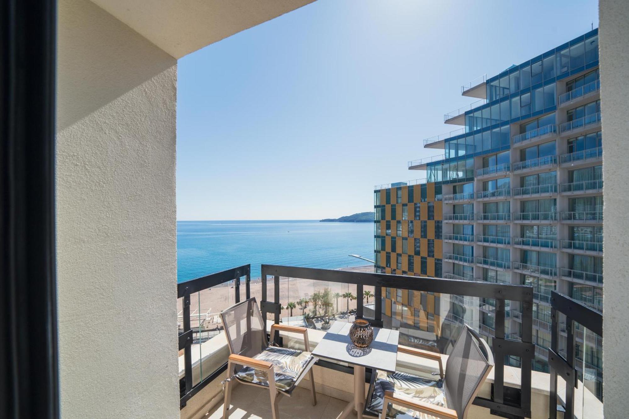 Invictus Hotel Budva Exterior foto