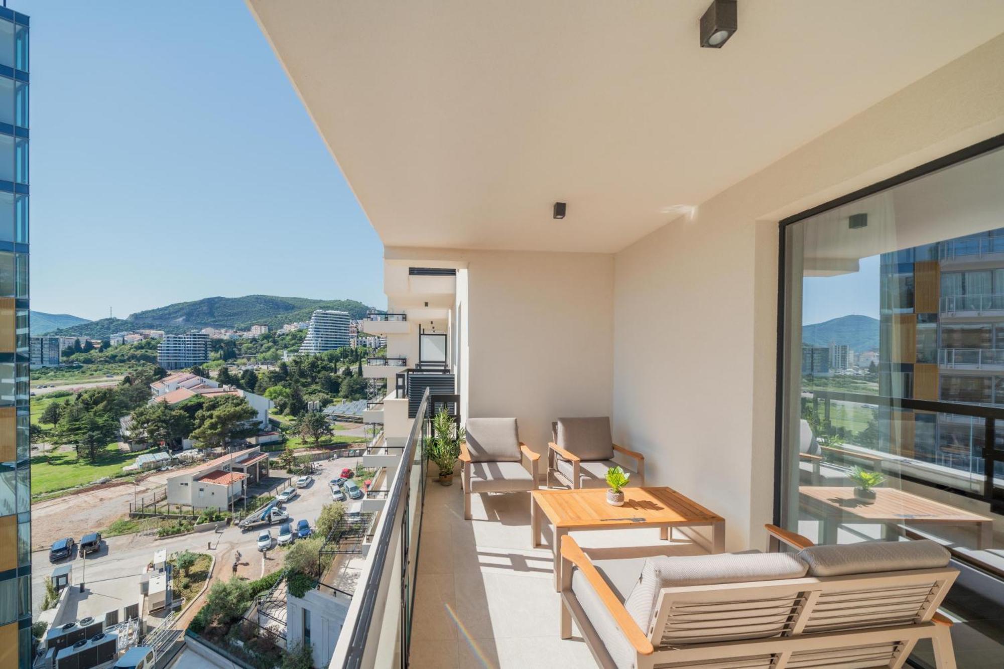 Invictus Hotel Budva Exterior foto