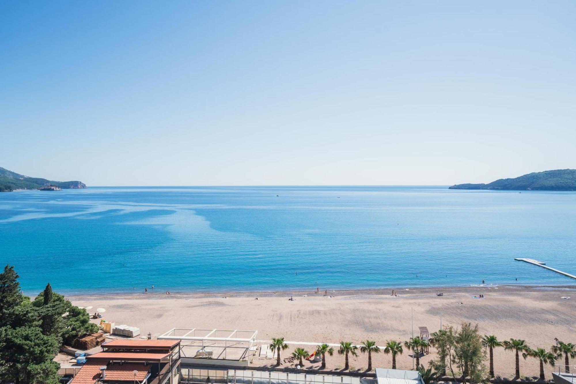 Invictus Hotel Budva Exterior foto