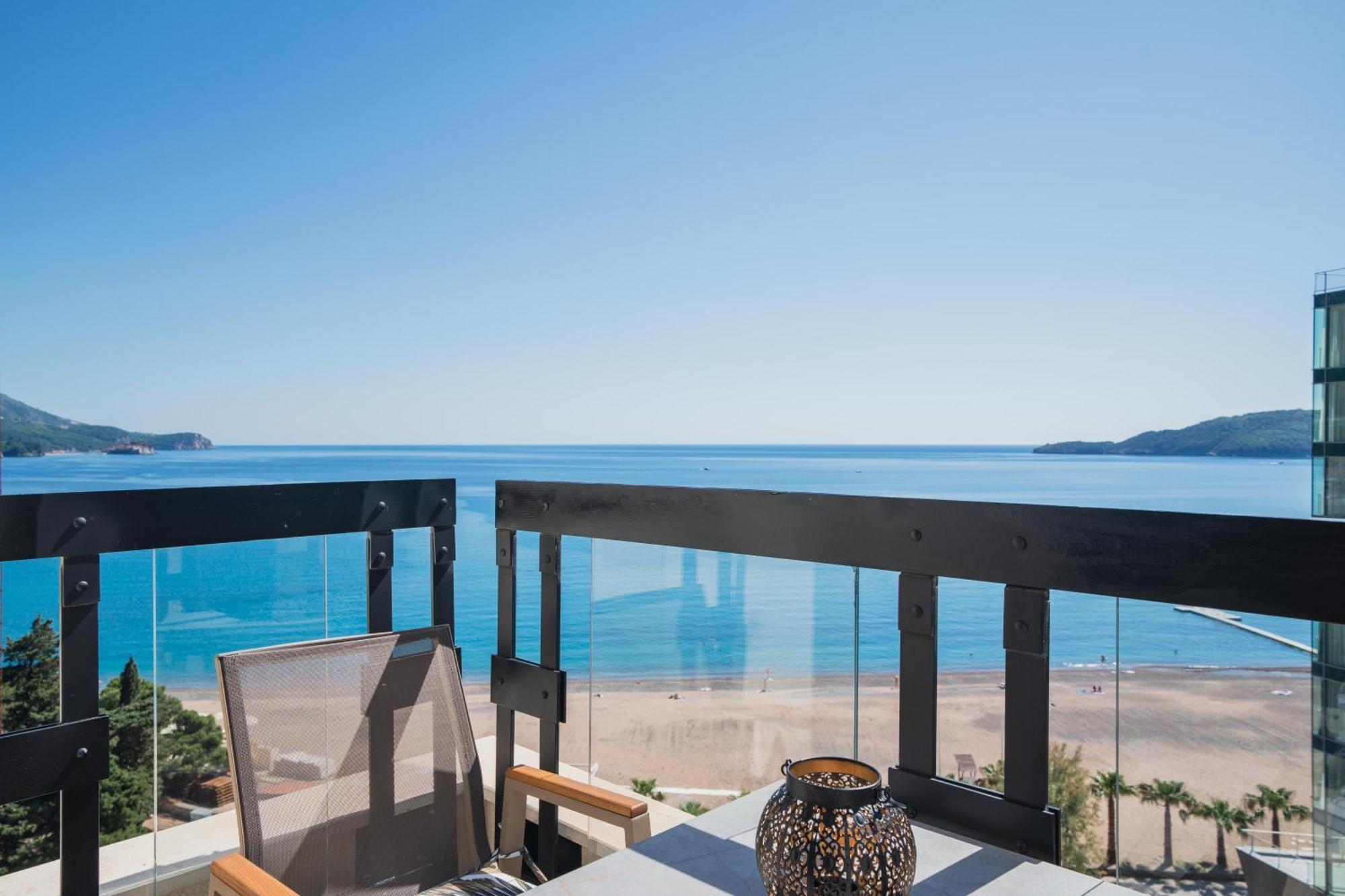 Invictus Hotel Budva Exterior foto