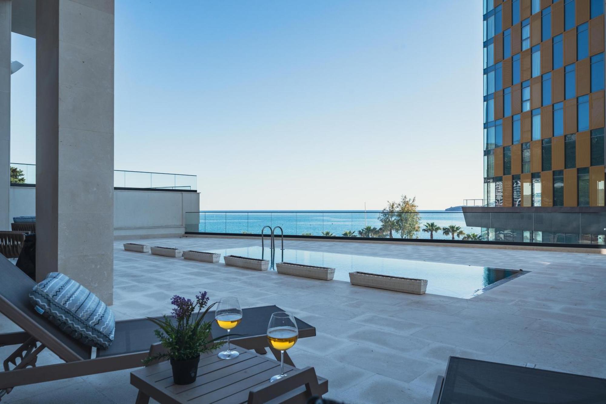 Invictus Hotel Budva Exterior foto