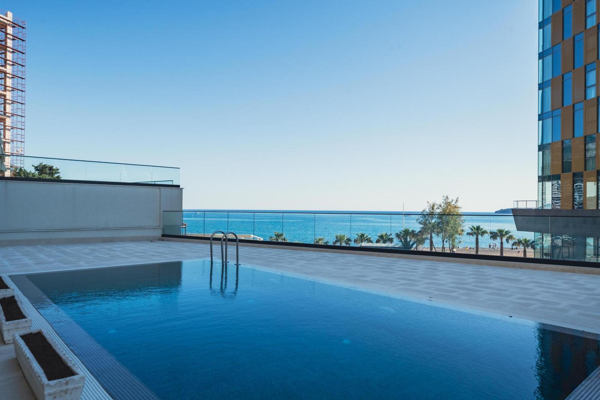 Invictus Hotel Budva Exterior foto